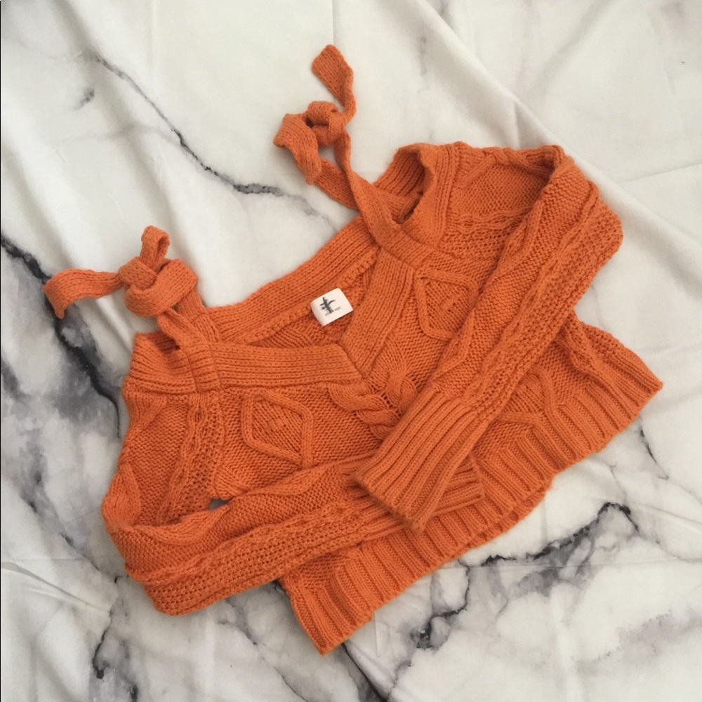 Cinq a Sept cold shoulder sweater